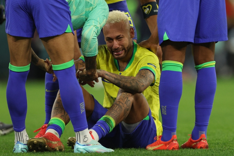 Neymar motvillig til å ta av Brasil-trøya og dra